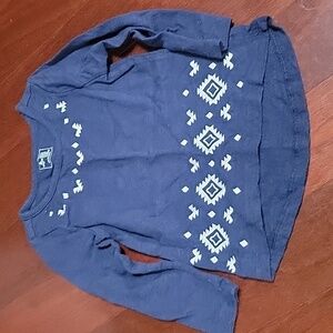 EUC BabyGap Embroidered Long Sleeve Cotton Shirt